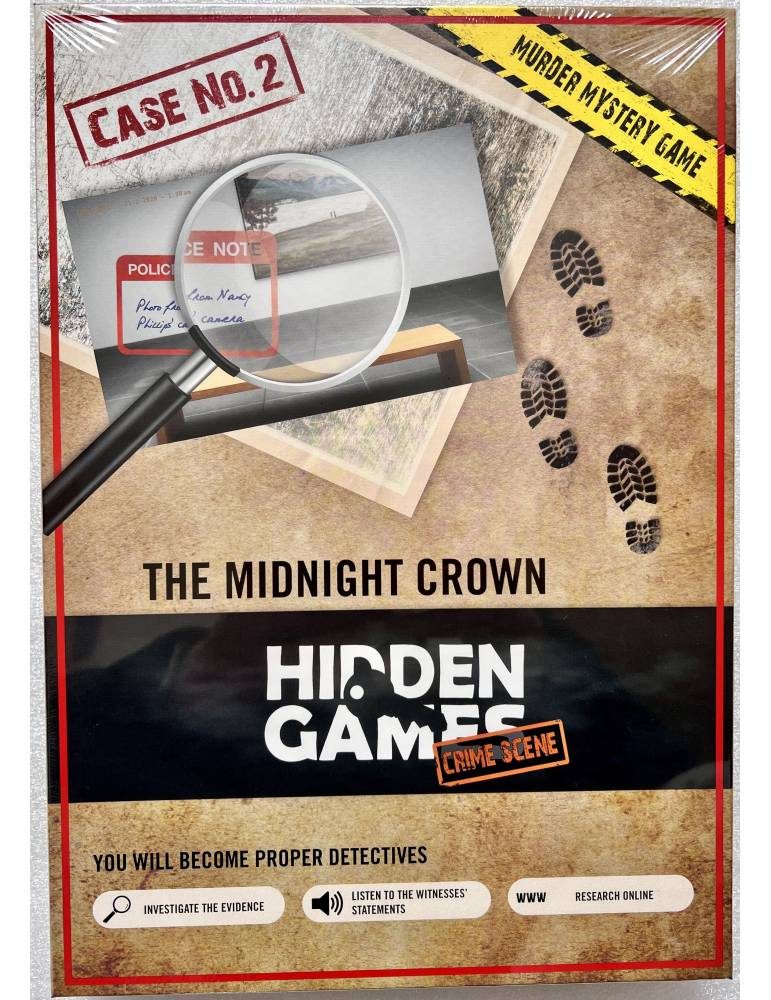 hidden games crime scene the midnight crown