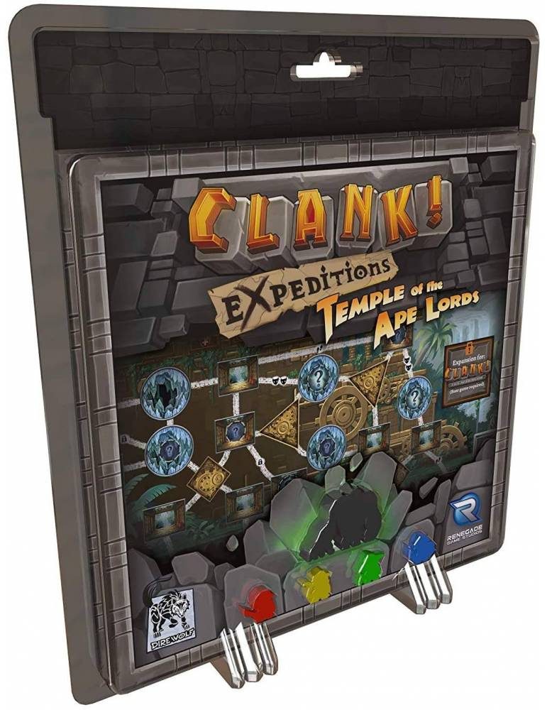Clank! Expeditions: Temple of the Ape Lords