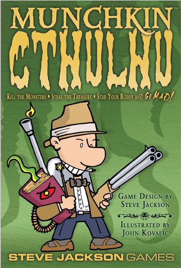 Munchkin Cthulhu 4