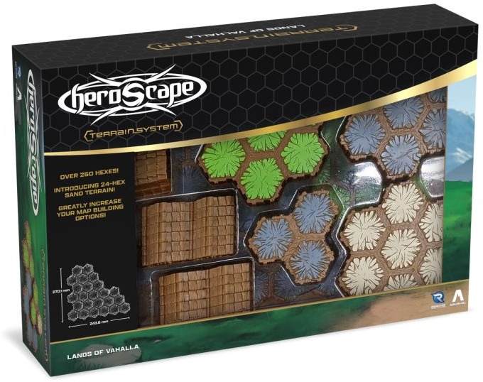 heroscape lands of valhalla