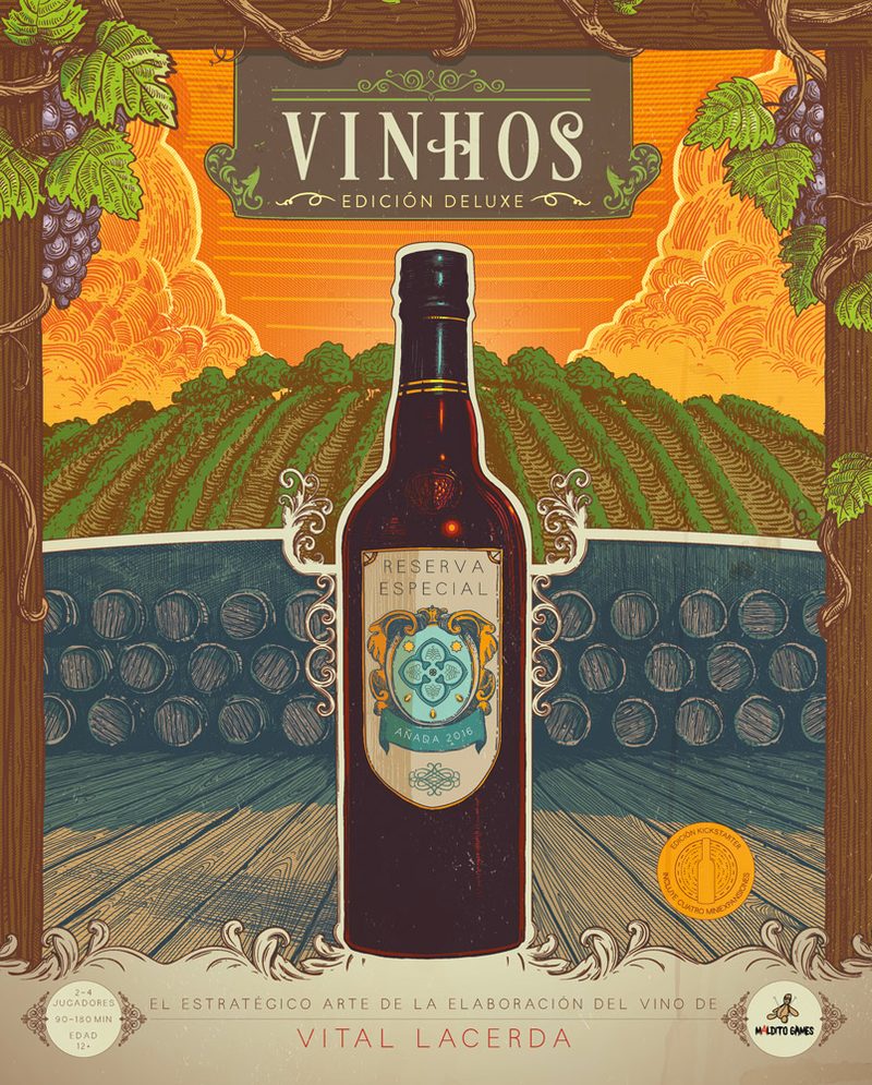 vinhos deluxe