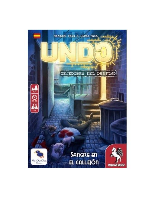 Undo: Sangre en el callejón