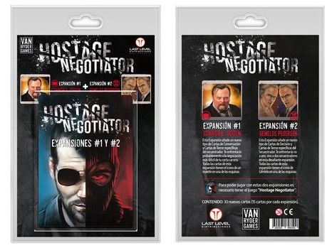 hostage negociator expansiones 1 y 2