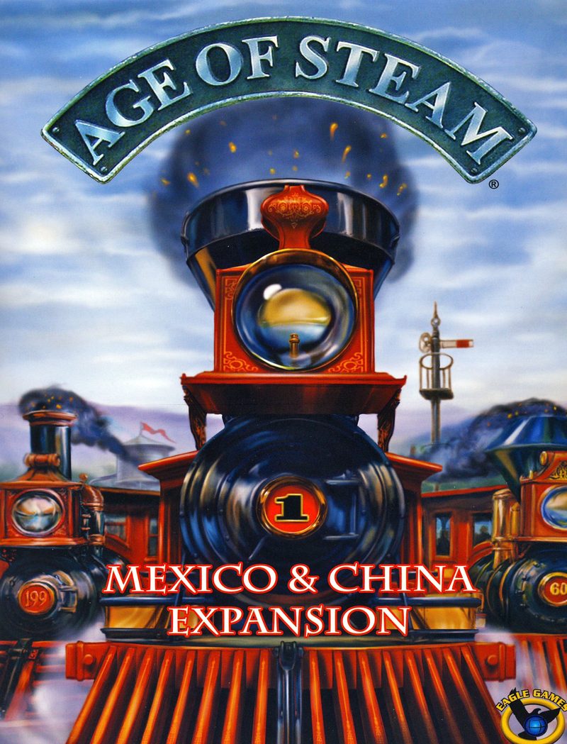 Age of Steam: México y China