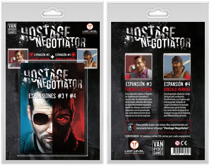hostage negociator expansiones 3 y 4