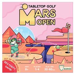 mars open tabletop golf