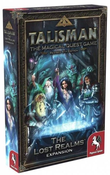 talisman revised 4th edition the lost realms