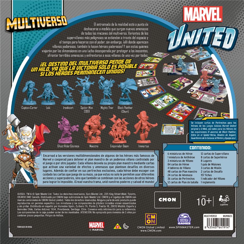 Multiverso – Marvel United imagen 4