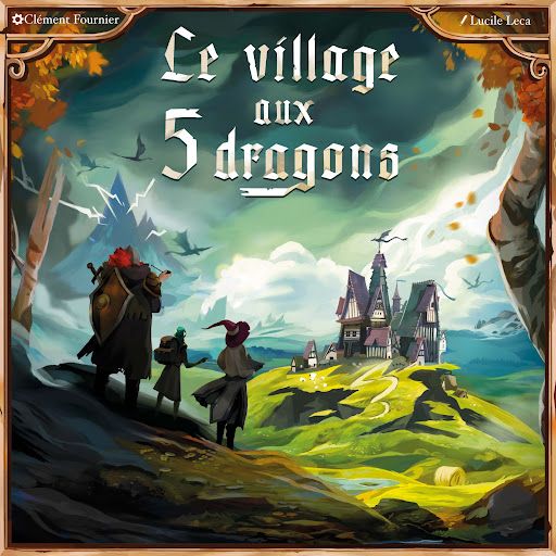 le village aux 5 dragons
