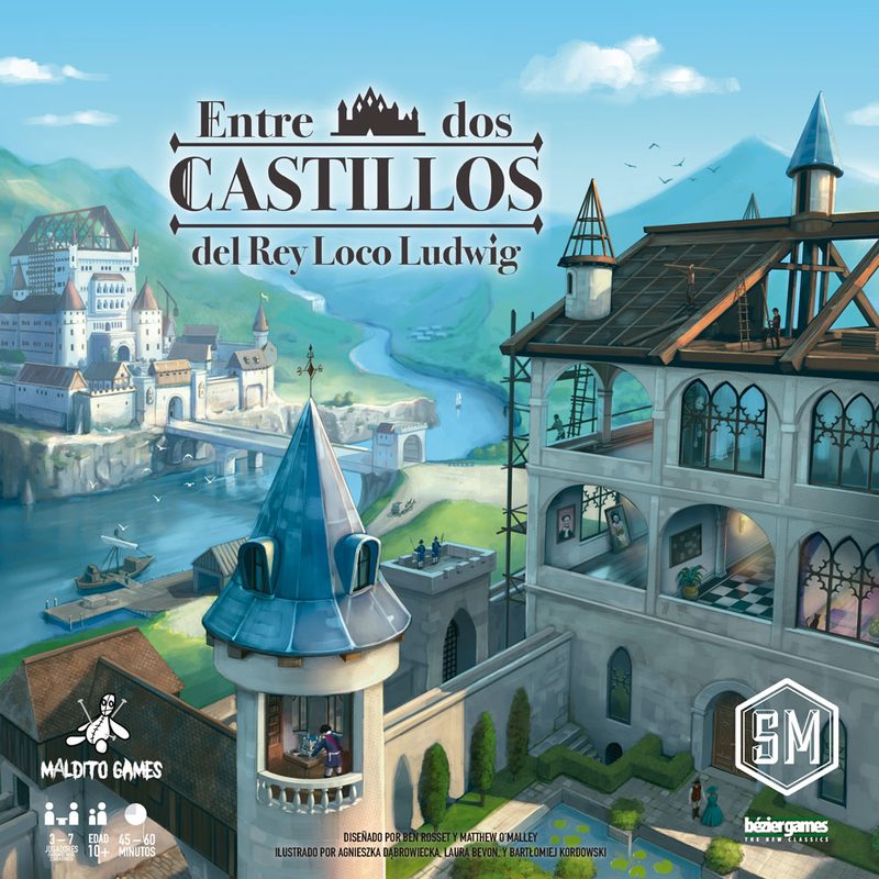 Between Two Castles of Mad King Ludwig