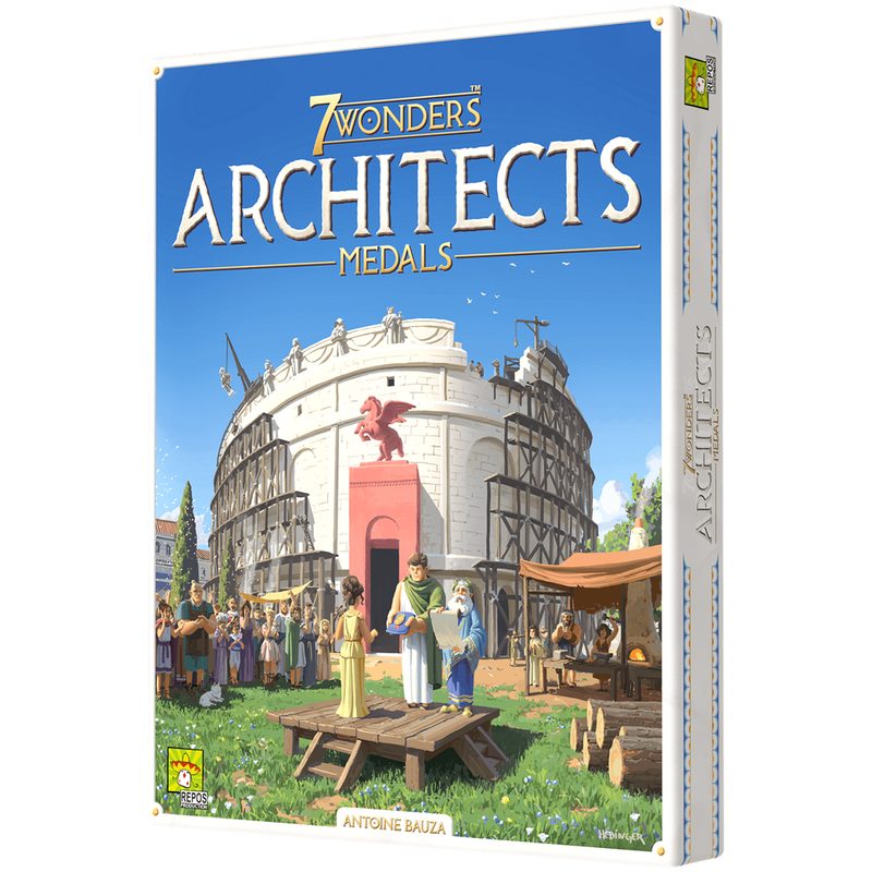 7 Wonders: Architects – Medals