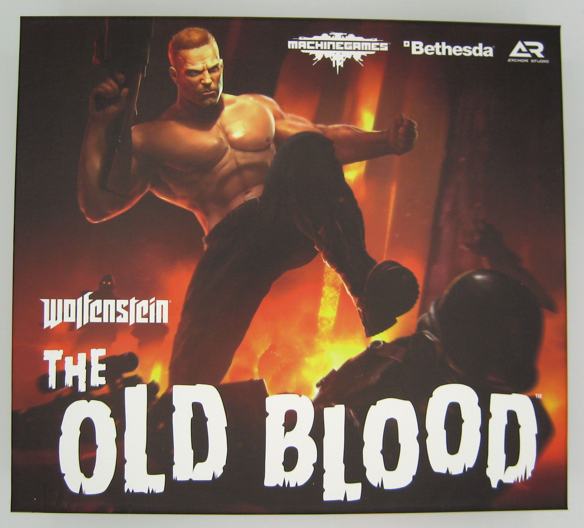 the old blood wolfenstein