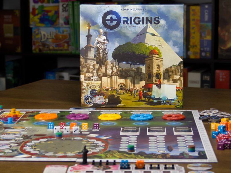 Origins: Los Primeros Constructores imagen 2
