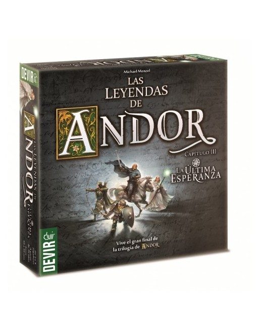 Las leyendas de Andor: La Última Esperanza