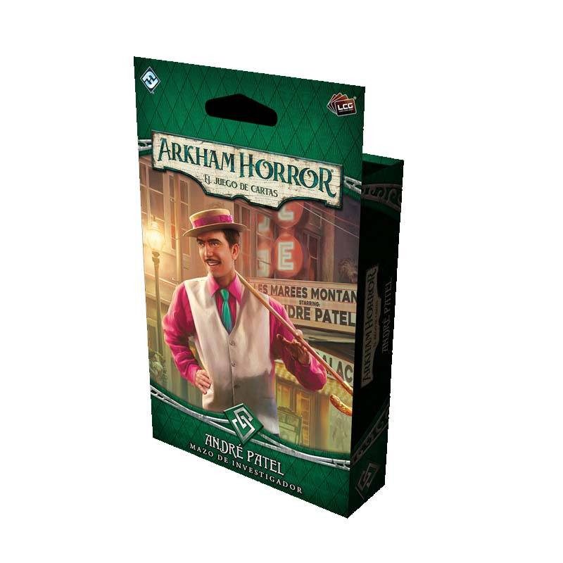 andre patel mazo de investigador arkham horror 2026