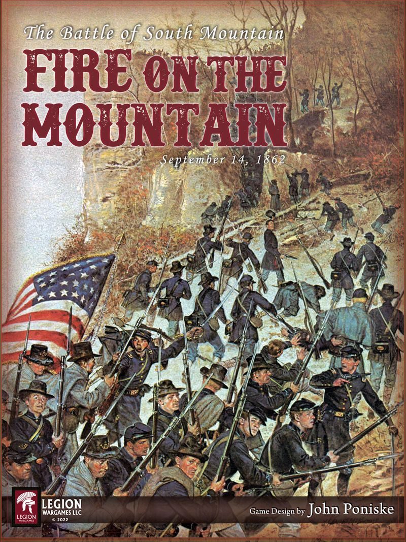 fire on the mountain battle of south mountain september 14 1862