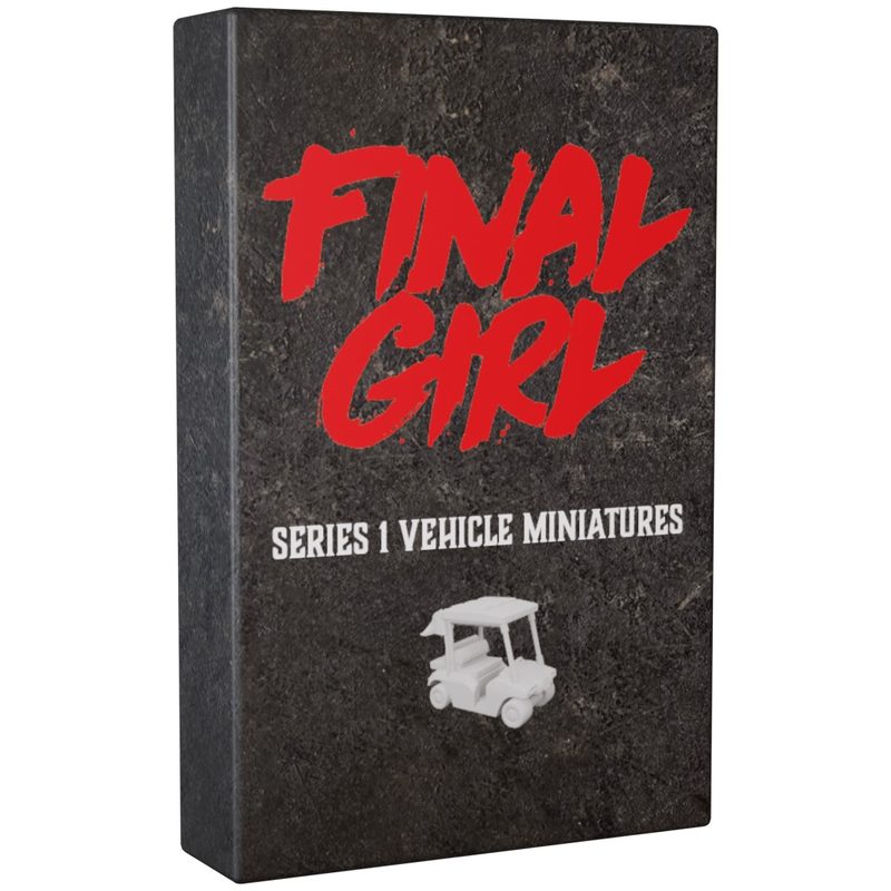 final girl vehicle miniatures box series 1