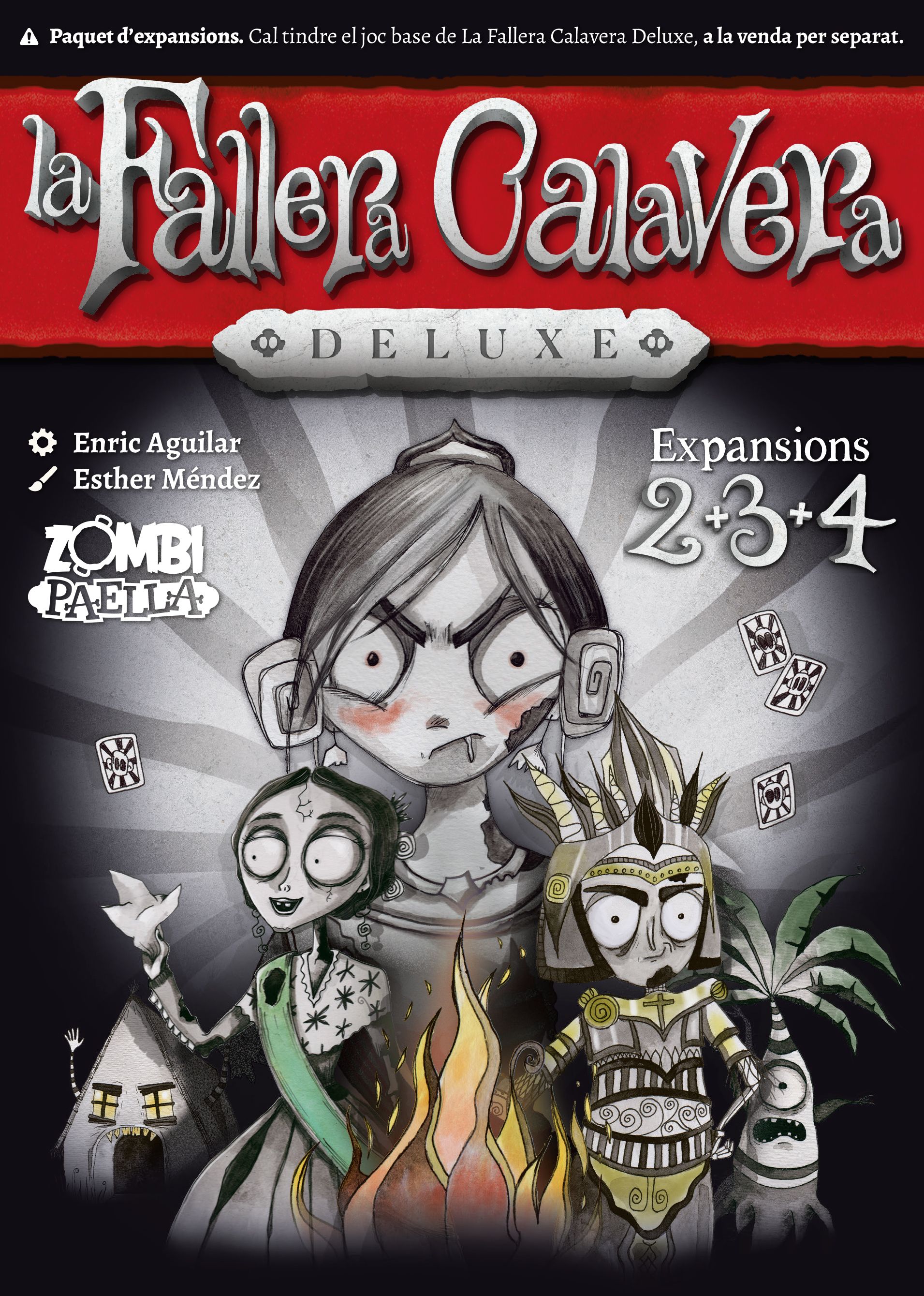la fallera calavera deluxe castellano