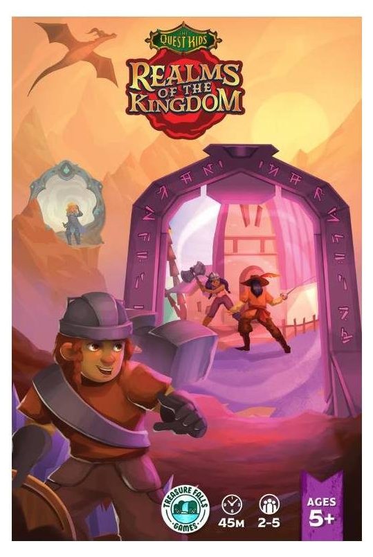 the quest kids realms of the kingdom