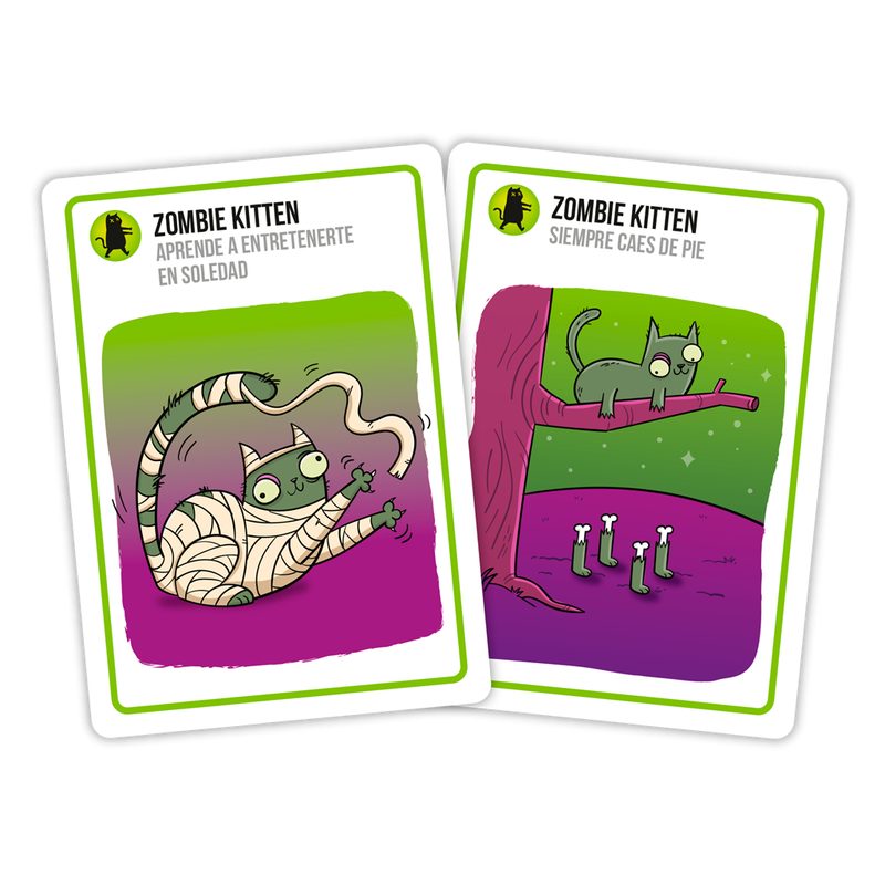 Exploding Kittens: Zombie Kittens