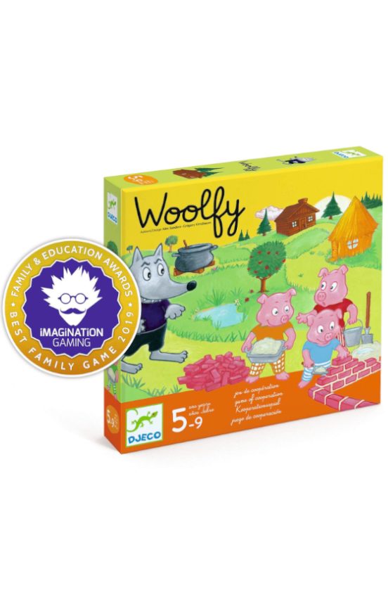 djeco juego woolfy dj08427