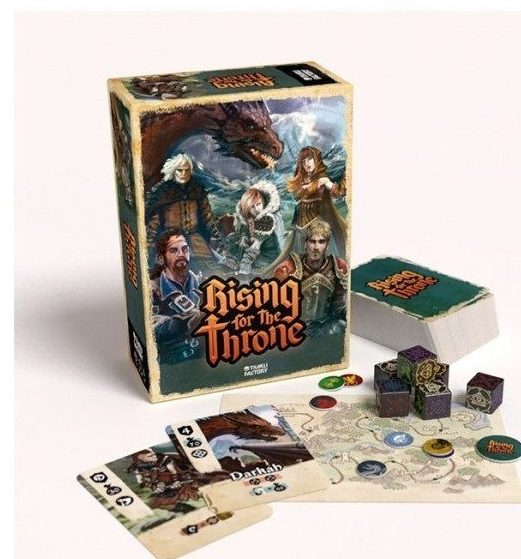 rising for the throne