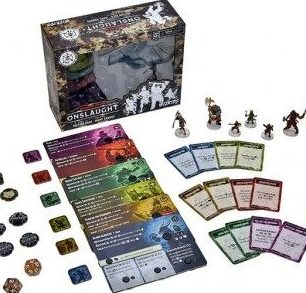 dungeons dragons onslaught many arrows faction pack