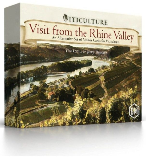 viticulture visit from the rhine valley