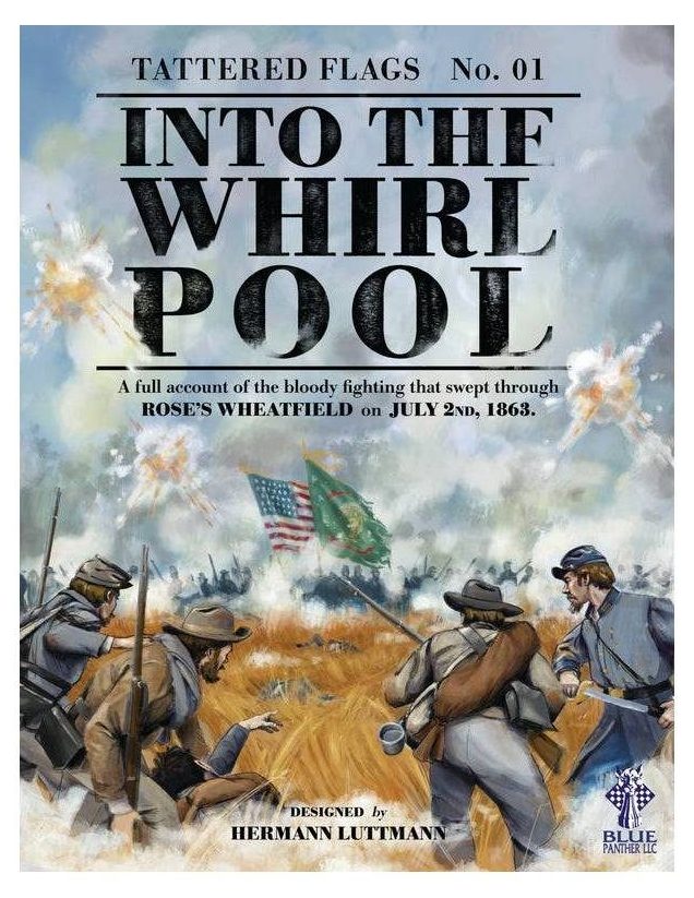 tattered flags into the whirlpool