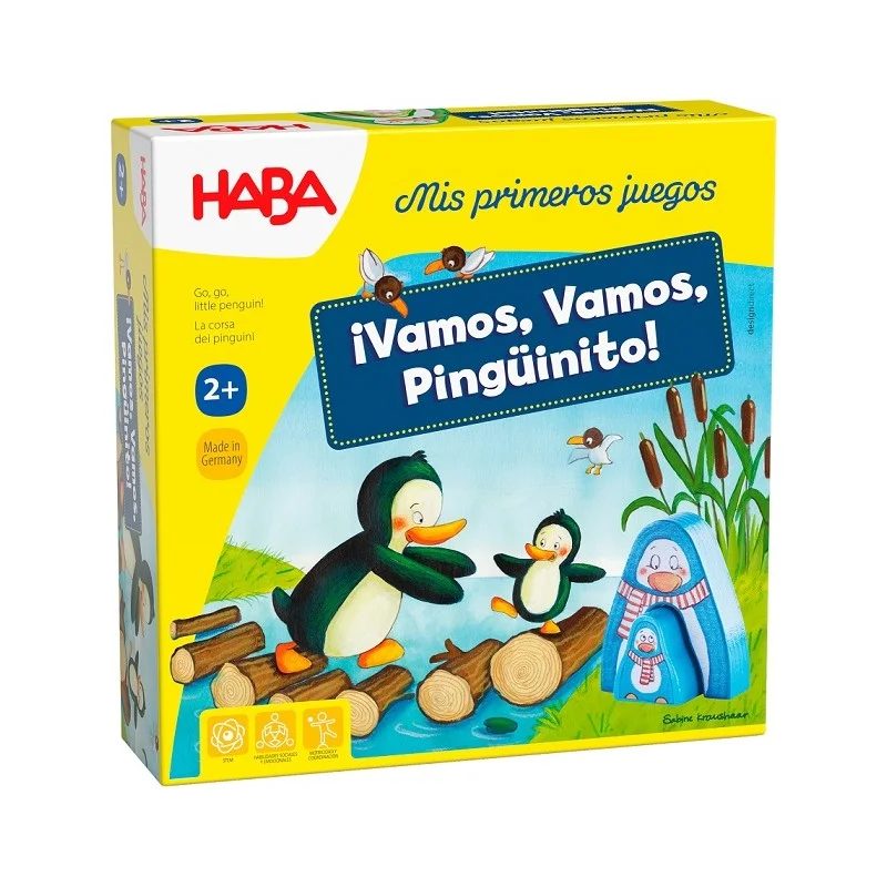mis primeros juegos vamos vamos pinguinito