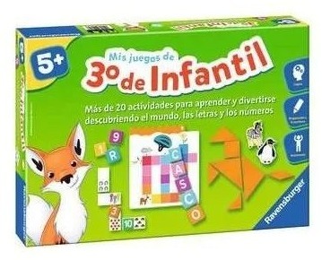 mis juegos de tercero de infantil