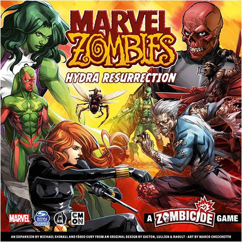 hydra resurrection marvel zombies zombicide