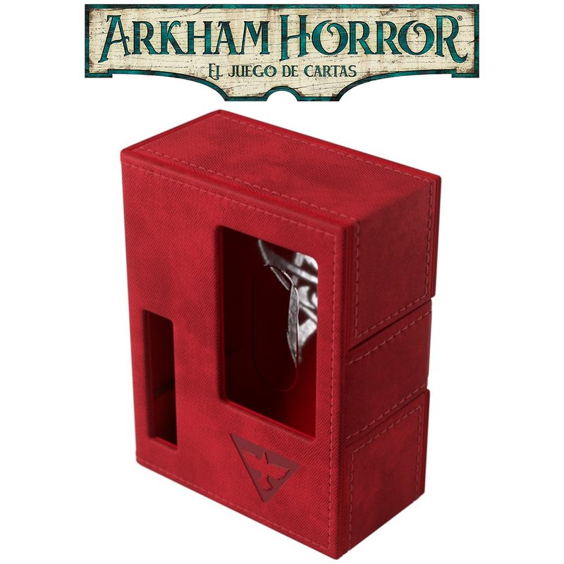 Arkham Horror LCG: Investigator Deck Tome Survivor Red