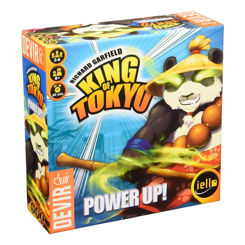 Rey de Tokio: ¡Potenciado!