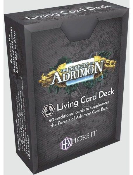 hexplore it the forests of adrimon living card deck