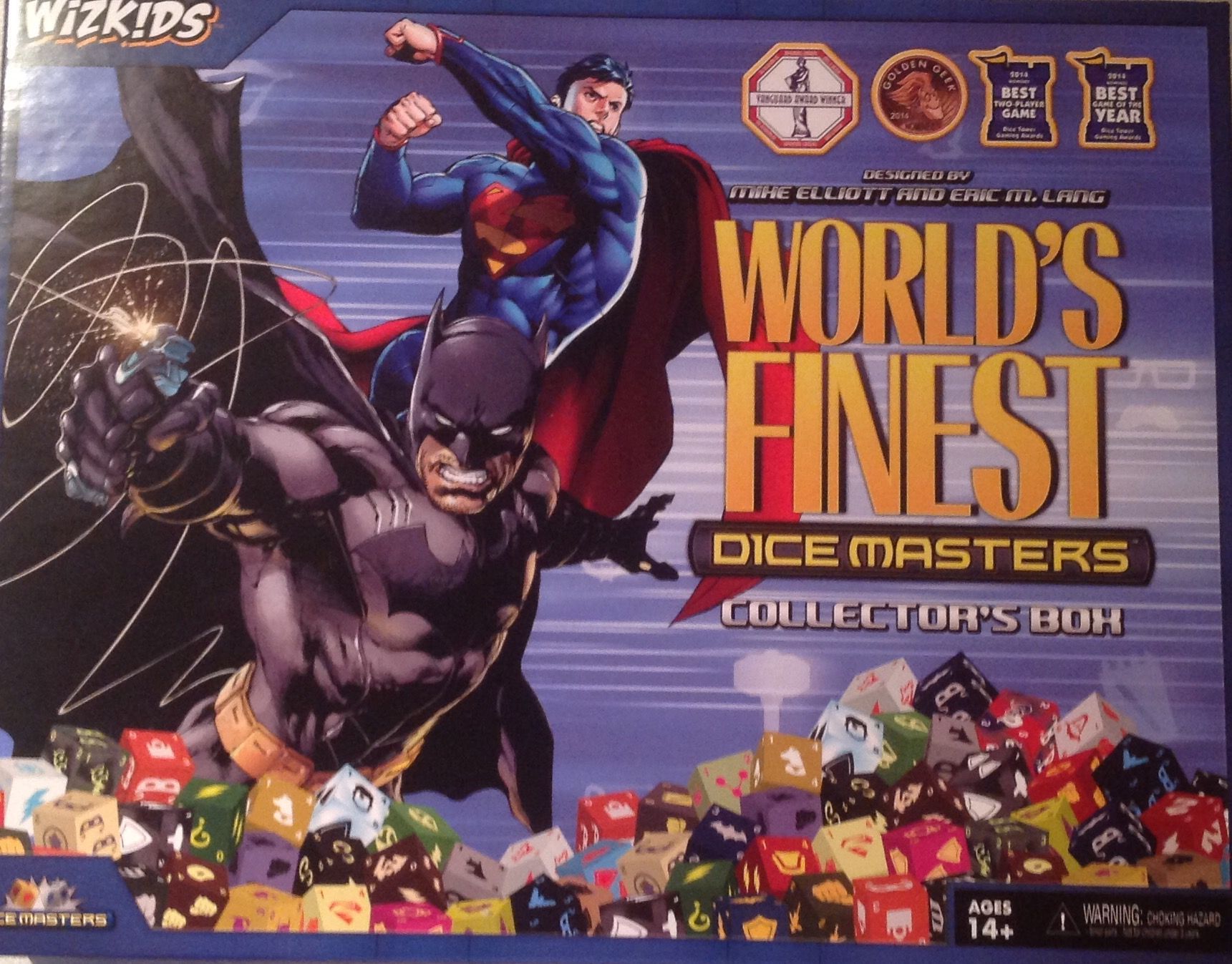 dc dice masters worlds finest collectors box