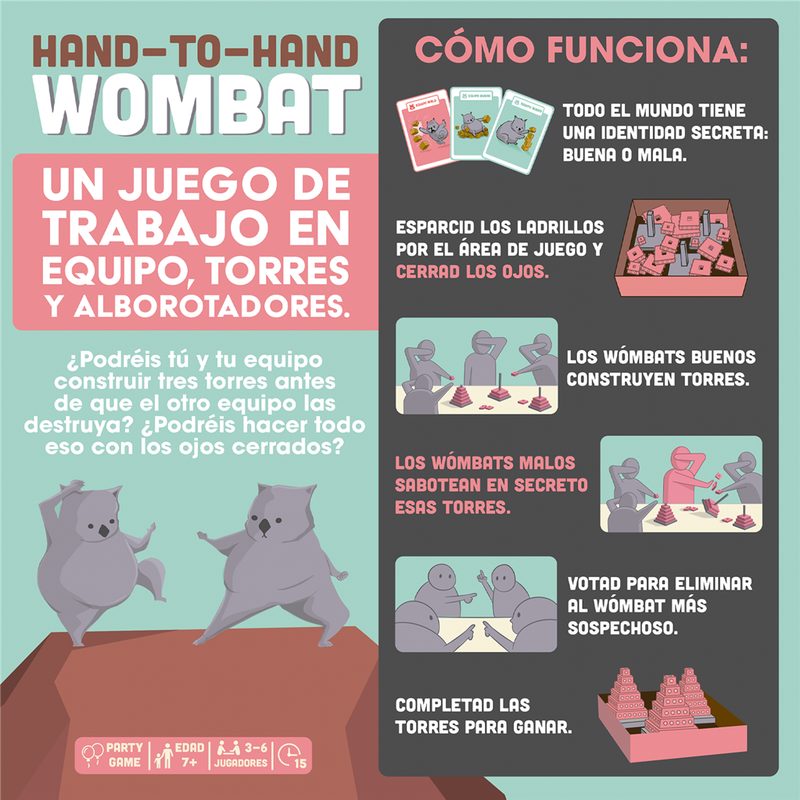 Hand-to-Hand Wombat imagen 4