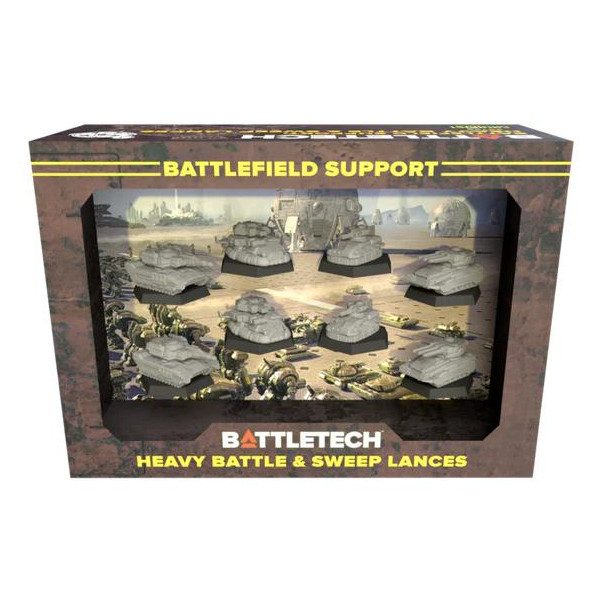 BattleTech: Heavy Battle & Sweep Lances