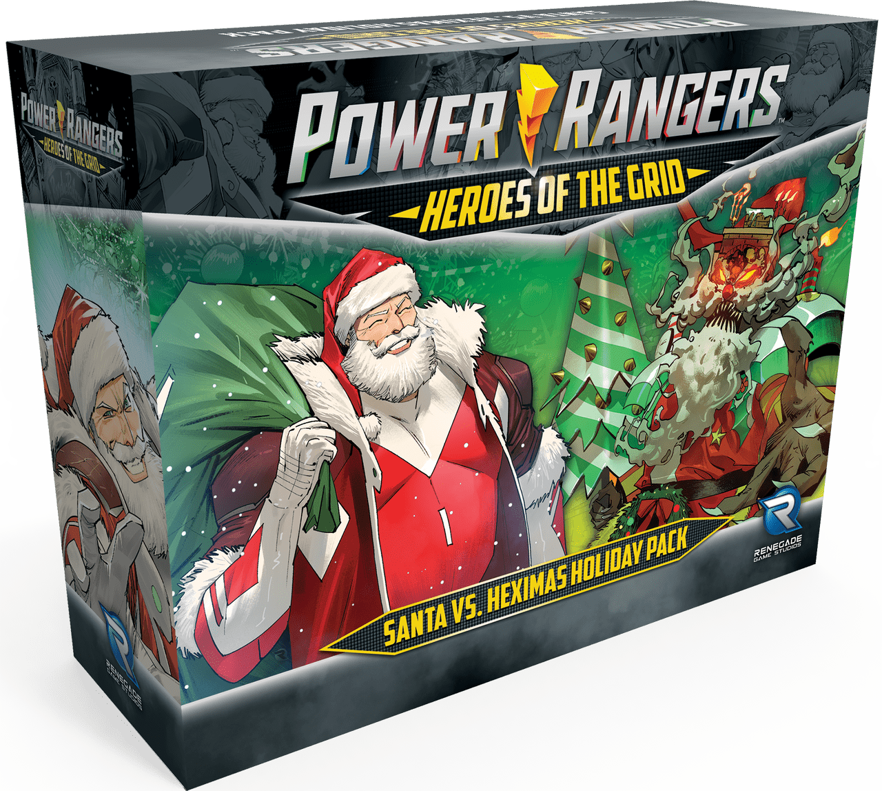 Power Rangers: Heroes of the Grid – Santa vs. Heximas Character Pack