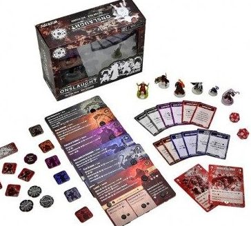 Dungeons & Dragons: Onslaught – Red Wizards Faction Pack