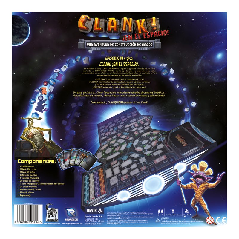 Clank! In! Space!