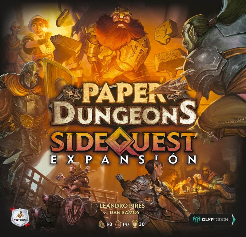 paper dungeons sidequest expansion