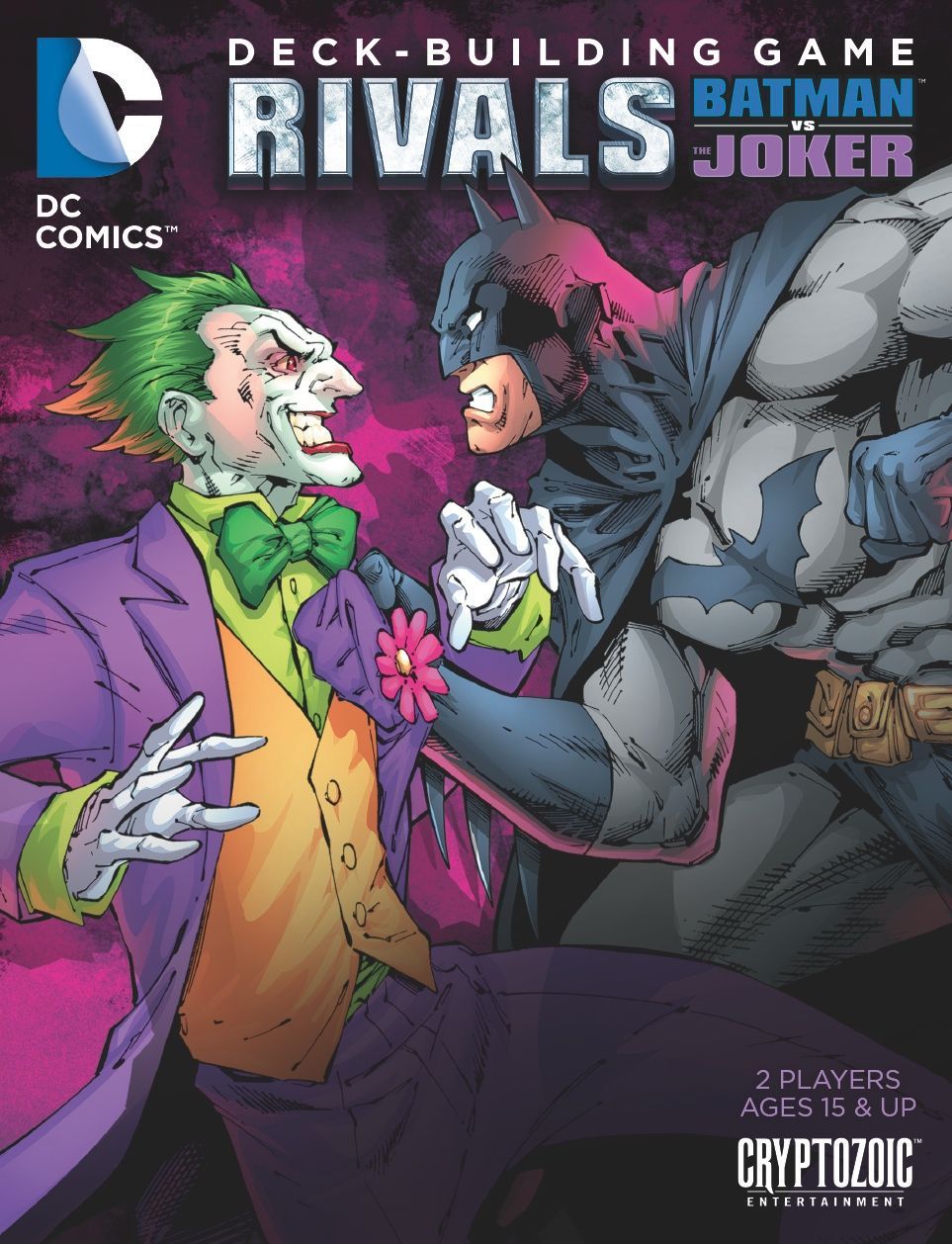 DC Comics Deck-Building Game: Rivals – Batman vs. The Joker