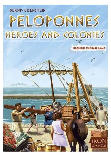 Peloponeso: Héroes y Colonias