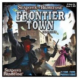 Shadows of Brimstone: Frontier Town Expansion