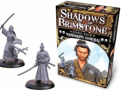 Shadows of Brimstone: Wandering Samurai Hero Pack