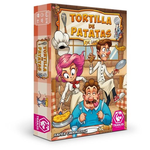el juego tortilla de patatas tranjis