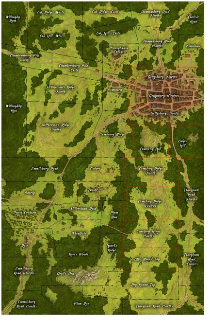 field commander robert e lee gettysburg battlepack