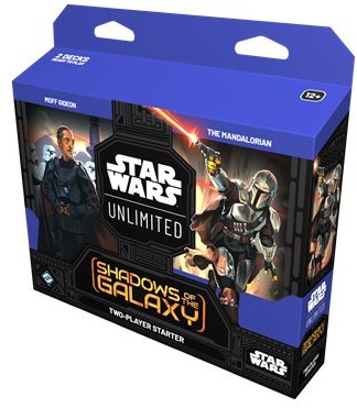 shadows of the galaxy 2player starter star wars unlimited
