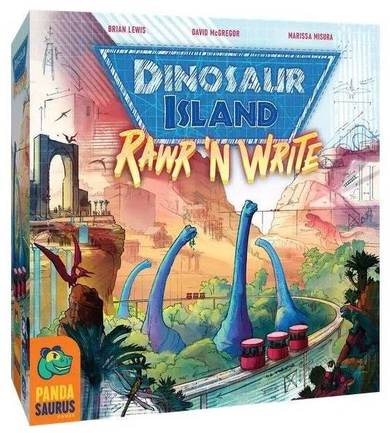 dinosaur island rawr n write